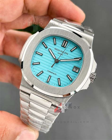 patek philippe tiffany-blue 5711|pp 5711 retail price.